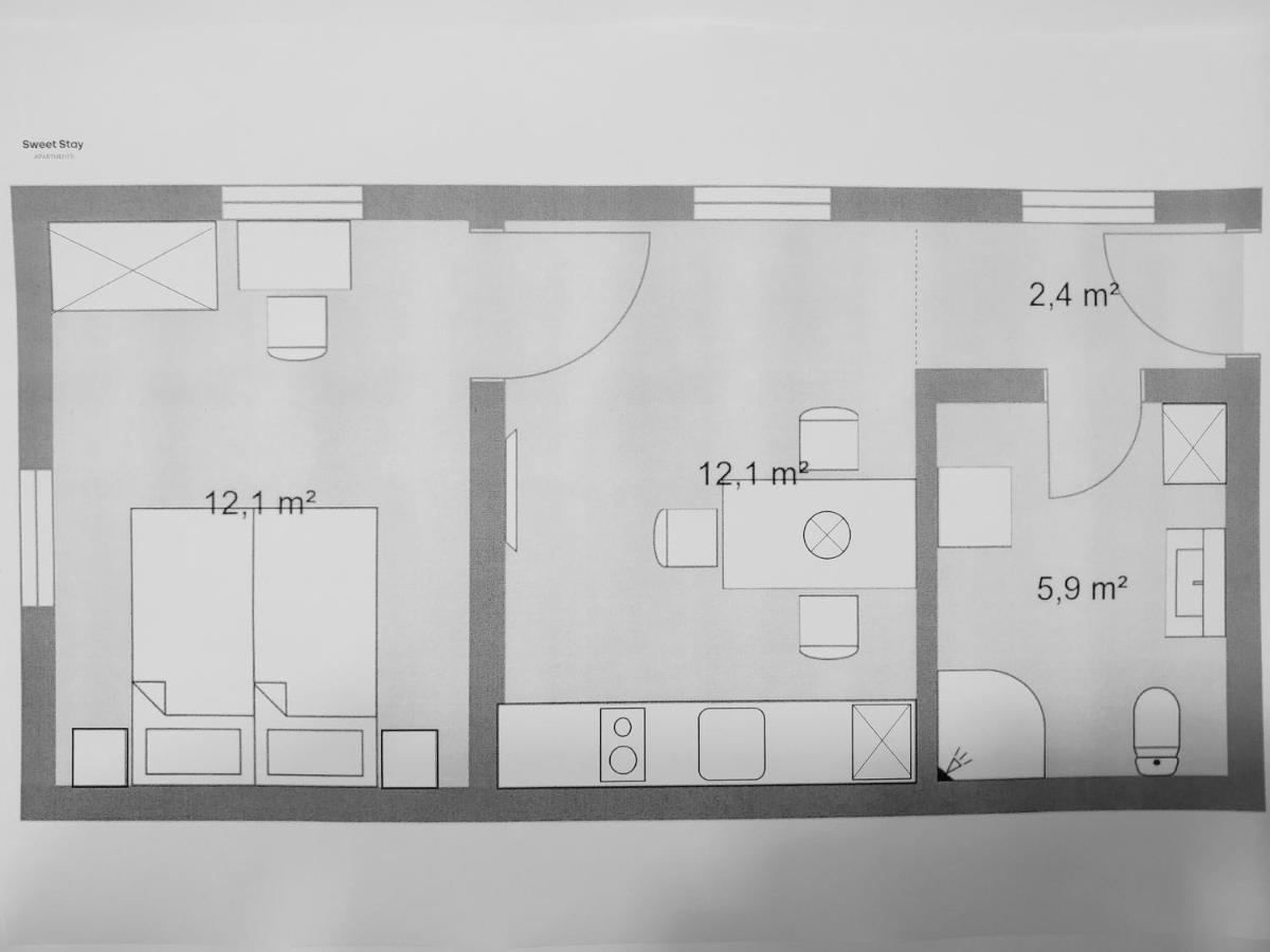 Sweet Stay Roznik Apartment Любляна Екстериор снимка